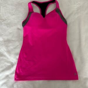 Victoria's Secret Vibrant Pink Sport Top